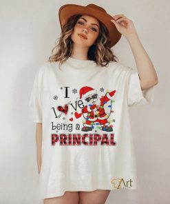 Santa Claus I love being a Principal Christmas 2023 t shirt