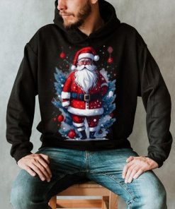 Santa Claus Merry Christmas Winter is coming shirt