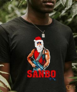 Santa Claus Sanbo Christmas shirt