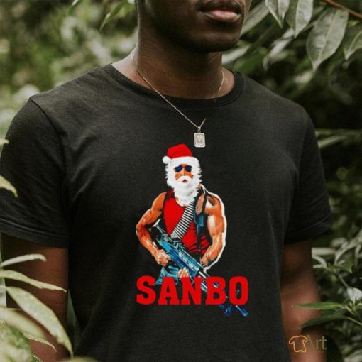 Santa Claus Sanbo Christmas shirt