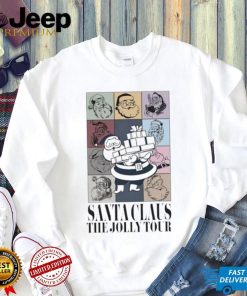 Santa Claus The Jolly Tour shirt