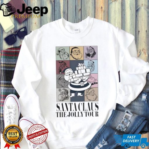 Santa Claus The Jolly Tour shirt