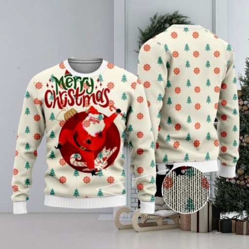 Santa Claus Ugly Christmas Sweater Unisex 3D Sweater Christmas Gift