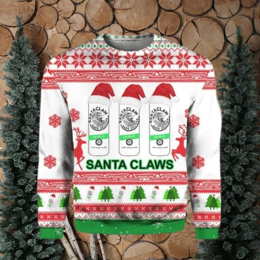 Santa Claus Xmas Night Christmas Ugly Sweater Party