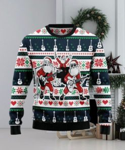 Santa Clauss Band Ugly Christmas Sweater