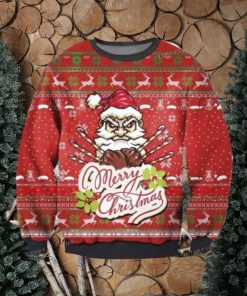 Santa Claws Ugly Sweater