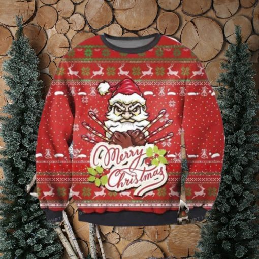 Santa Claws Ugly Sweater