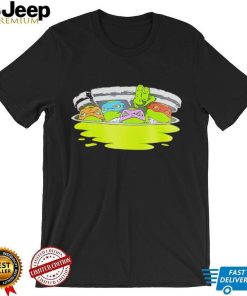 Santa Cruz Ninja Turtles shirt