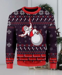 Santa Cyrus Ugly Christmas Sweater