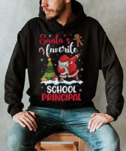 Santa Dabbin Snow Presents Santa s Favorite School’ Unisex Tie Dye T Shirt