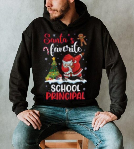 Santa Dabbin Snow Presents Santa s Favorite School’ Unisex Tie Dye T Shirt