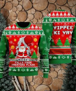 Funny Astronaut Fishing In Space Ugly Christmas Sweater Funny Gift