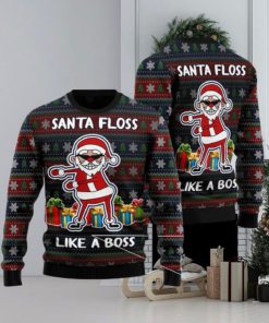 Santa Floss Special Design For Christmas Holiday Ugly Christmas Sweater Winter Clothers