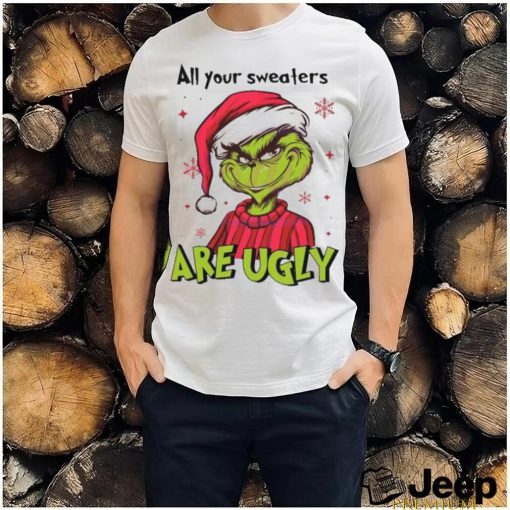 Santa Grinch All Your Shirt