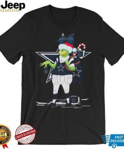 Santa Grinch Dallas Cowboys Gift Christmas 2023 Shirt