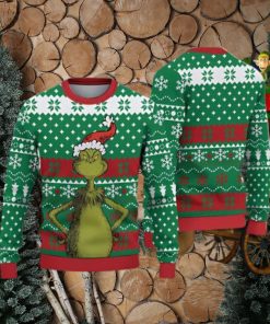 Santa Grinch Mean One Ugly Christmas Sweater Unique Gift For Men And Women