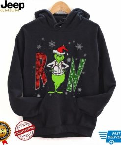 Santa Grinch RN Nurse Christmas, Nurse Christmas Shirt