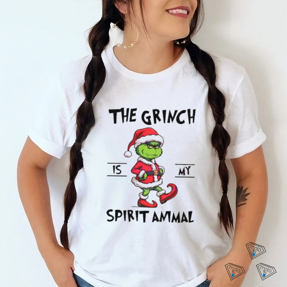 The grinch is my spirit animal - 32 oz Classic Tumbler XL - Clear