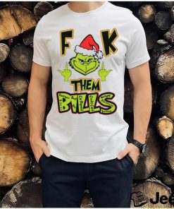 Santa Grinch fuck them Bills shirt