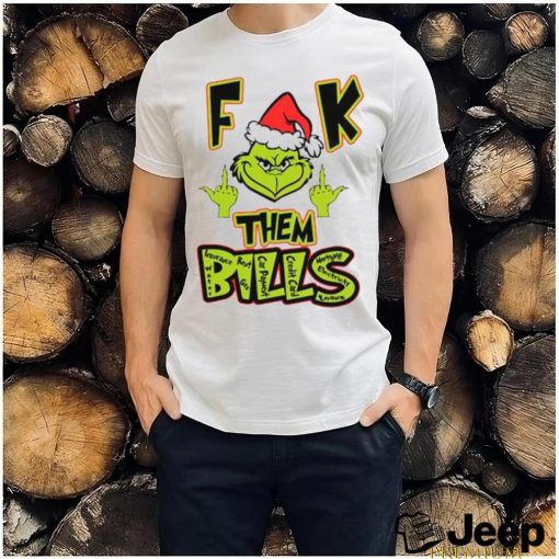 Santa Grinch fuck them Bills shirt