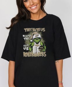 Santa Grinch they hate us because they ain’t us Purdue Boilermakers shirt