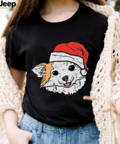 Santa Hat Chihuahua Chiwawa Christmas Xmas Dog Lover Shirt