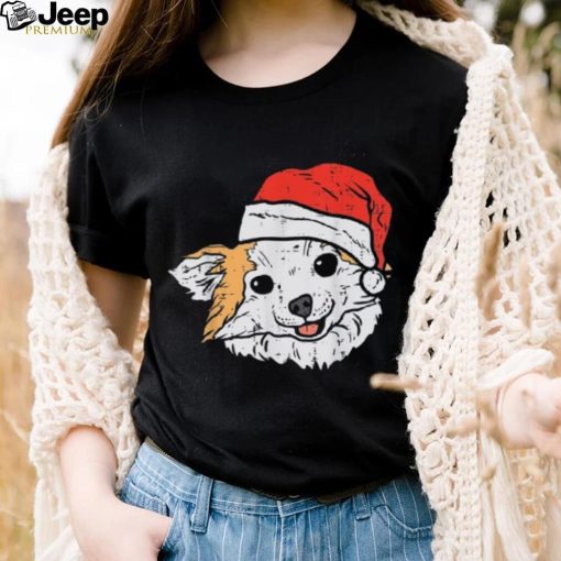 Santa Hat Chihuahua Chiwawa Christmas Xmas Dog Lover Shirt