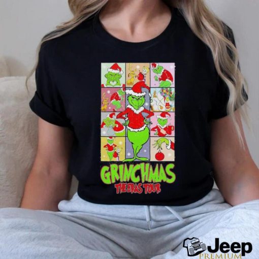 Santa Hat Grinchmas The Era Tour 2023 Shirt