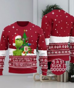 Santa Hate You Grinch Style 6 Ugly Christmas Sweater Holiday For Men And Women