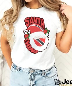 Santa Iza Trini Trinidad Christmas Shirt