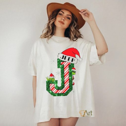 Santa J Jeep Christmas 2023 Shirt