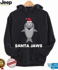 Santa Jaws Christmas T shirt