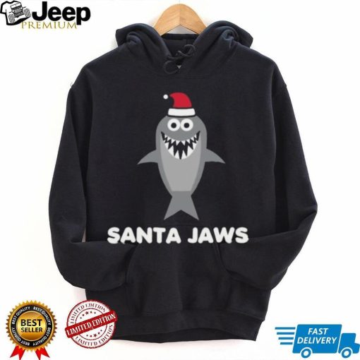 Santa Jaws Christmas T shirt