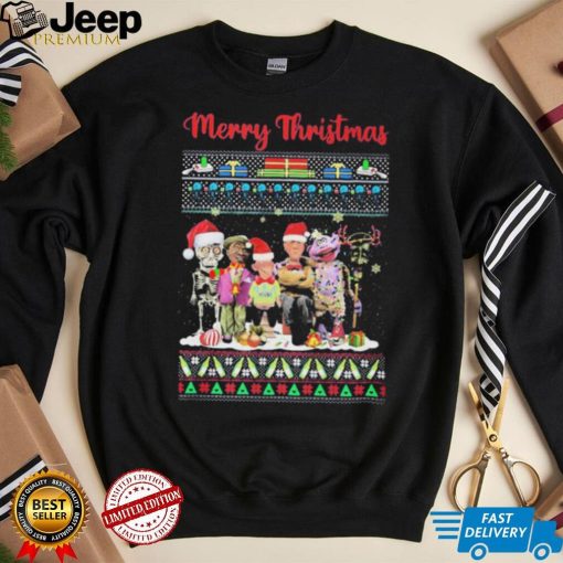 Santa Jeff Dunham Ugly Christmas 2022 Shirt