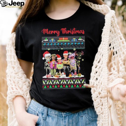 Santa Jeff Dunham Ugly Christmas 2022 Shirt