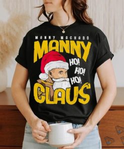 Santa Manny Machado Manny Claus shirt