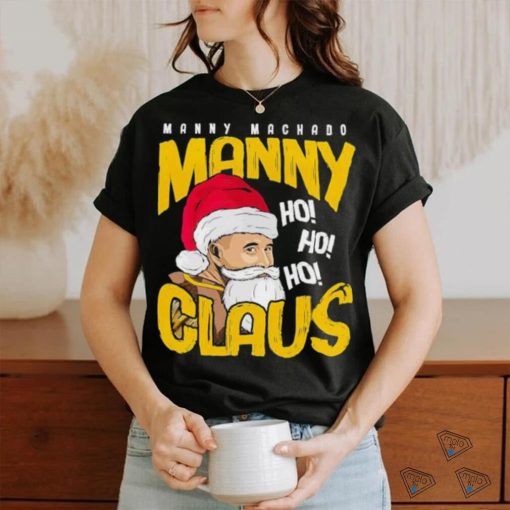 Santa Manny Machado Manny Claus shirt