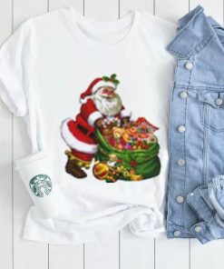 Santa Men's T Shirts