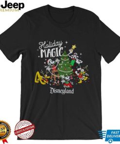 Santa Mickey And Friends Holiday Magic Christmas T shirt, Disney Christmas Family Shirt