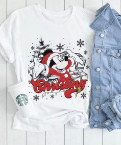 Santa Mickey Shirt, Mickey Mouse Christmas Shirts