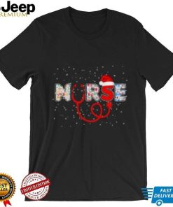 Santa Nurse' Women's Plus Size T Shirt