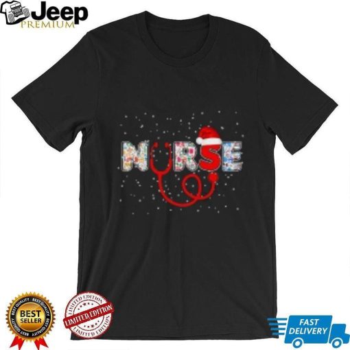 Santa Nurse’ Women’s Plus Size T Shirt
