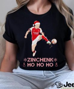 Santa Oleksandr Zinchenko Zinchenk ho ho ho Christmas shirt