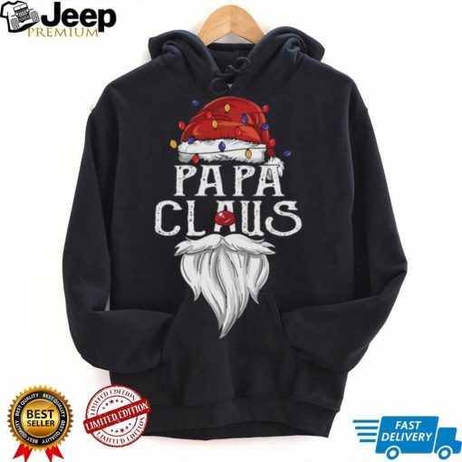 Santa Papa Claus Christmas t shirt