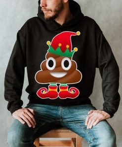 Santa Poop Emoji Christmas Shirt