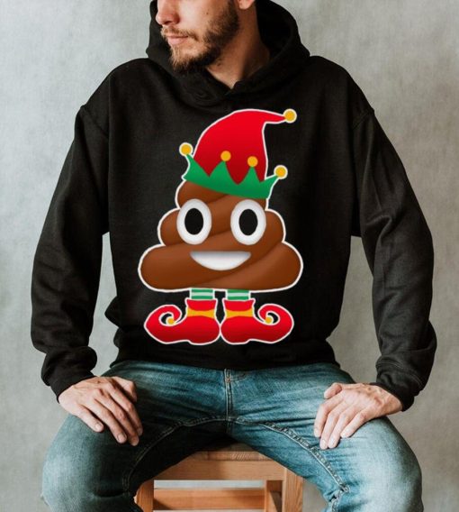 Santa Poop Emoji Christmas Shirt