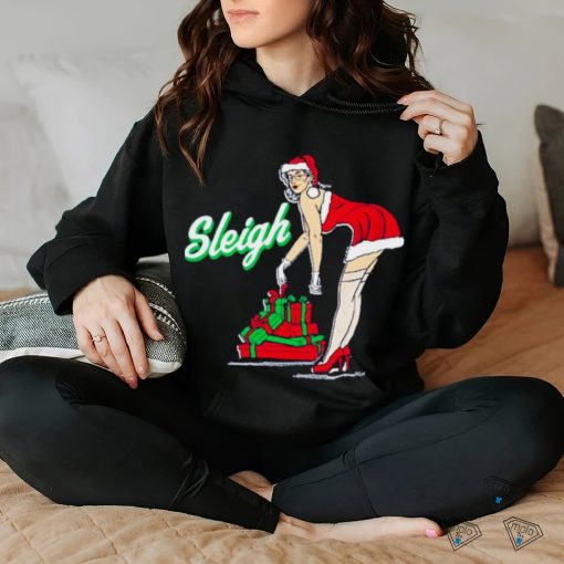 Santa Sleigh Ugly Christmas shirt