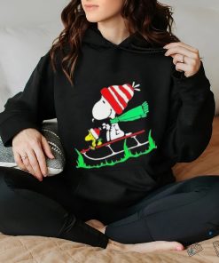 Santa Snoopy Christmas Sleigh shirt