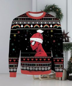 Santa Spider Man Ugly Christmas Sweater