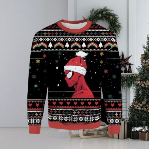 Santa Spider Man Ugly Christmas Sweater